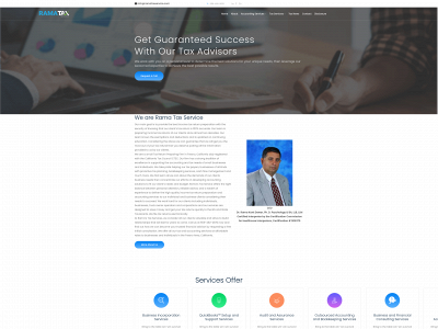 ramataxservice.com snapshot