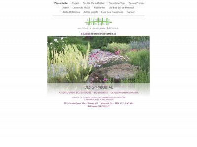 sandrabarone.ca snapshot