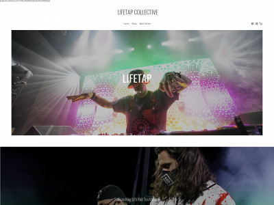lifetapmedia.com snapshot
