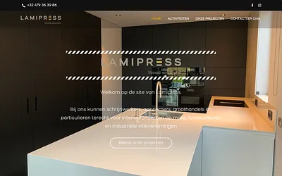 lamipress.be snapshot