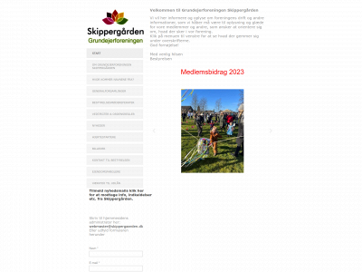 skippergaarden.dk snapshot