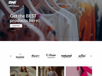 shopmhstore.com snapshot