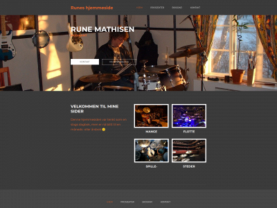 runemathisen.no snapshot
