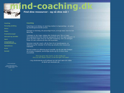 mind-coaching.dk snapshot