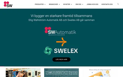 swautomatik.se snapshot