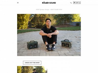 www.roemersound.com snapshot