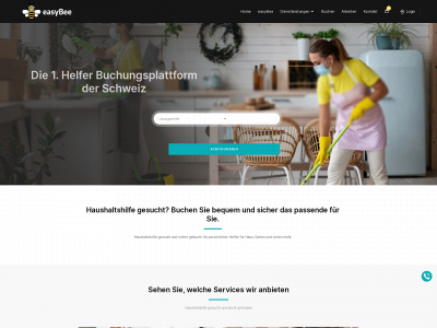 easy-bee.ch snapshot