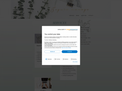 seguramanage.com snapshot