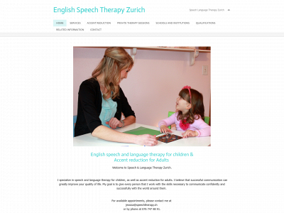 speechlanguagetherapy.ch snapshot