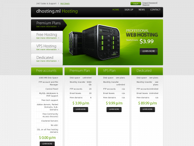 dhosting.ml snapshot