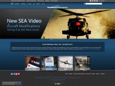 www.seaerospace.com snapshot
