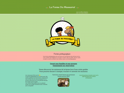 ferme-du-massarrat.fr snapshot