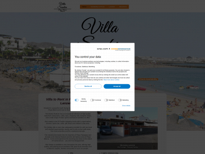 villasaskia.com snapshot