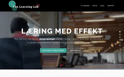thelearninglab.dk snapshot