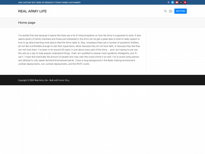 realarmylife.com snapshot