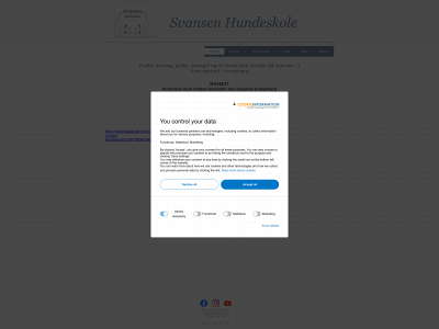 svansen.no snapshot