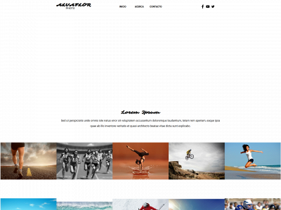 alvaflor.es snapshot