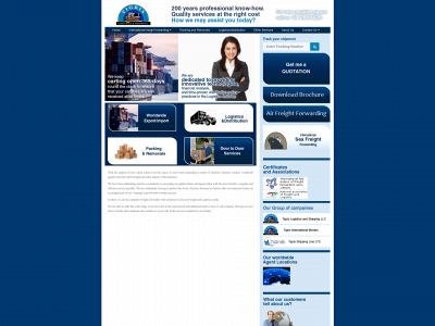 tigrisshipping.com snapshot