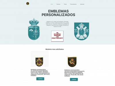 pinpersonalizados.com snapshot