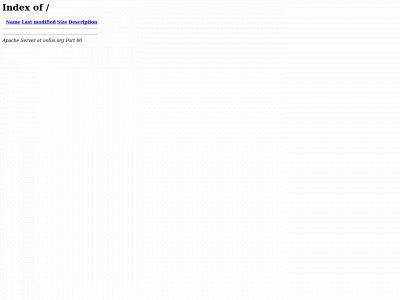 uofus.org snapshot