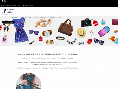 annas-pride.co.uk snapshot