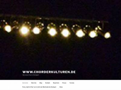 chorderkulturen.de snapshot