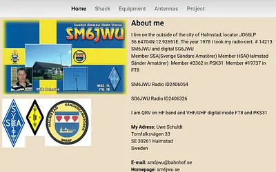sm6jwu.se snapshot