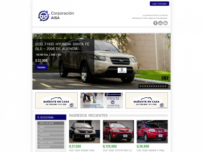 corporacionaisa.com snapshot