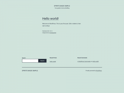 spiritsmadesimple.com snapshot