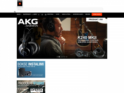 soundgallery-pro.al snapshot