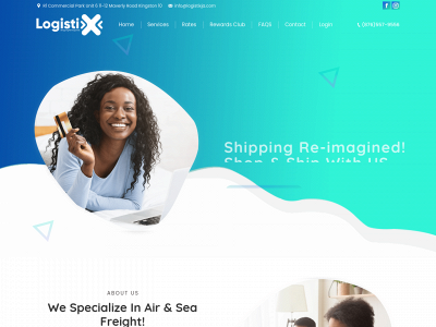 logistixja.com snapshot