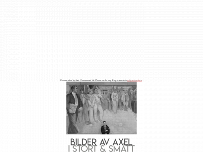 axelswartling.se snapshot