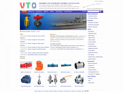 vtovalve.com snapshot