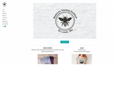 www.beatricestravelingboutique.com snapshot