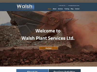 walshplant.london snapshot