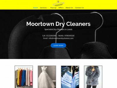 moortowndrycleaners.co.uk snapshot