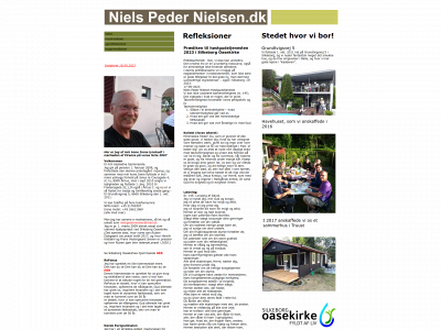 nielspedernielsen.dk snapshot