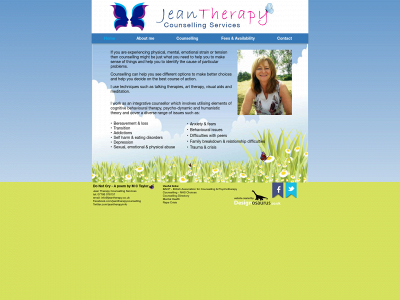 jeantherapy.co.uk snapshot