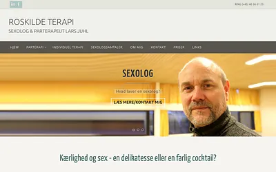 roskildeterapi.dk snapshot