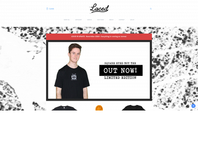 www.shop-laced.com snapshot