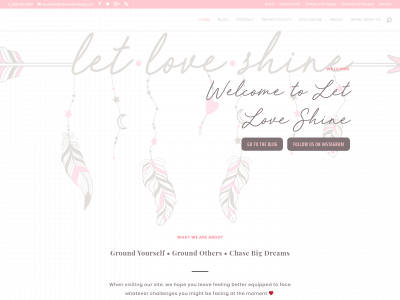letloveshineblog.com snapshot