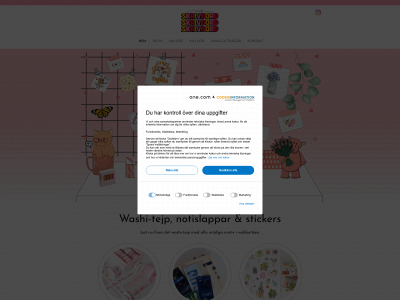 mittskrivbord.se snapshot