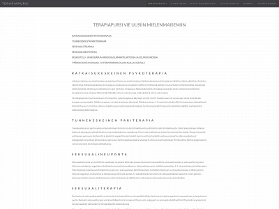 terapiapursi.fi snapshot