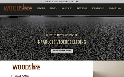 woodstones.be snapshot
