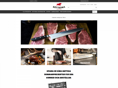 kottkoma.se snapshot