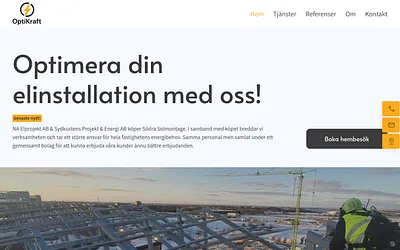 optikraft.se snapshot
