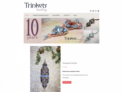 trinkets.nl snapshot