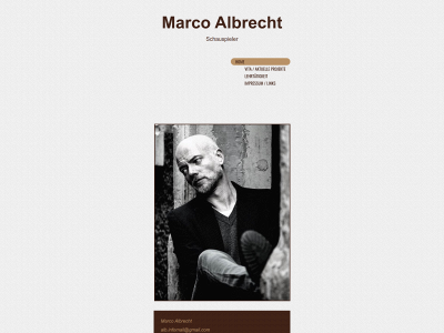albrechtmarco.de snapshot
