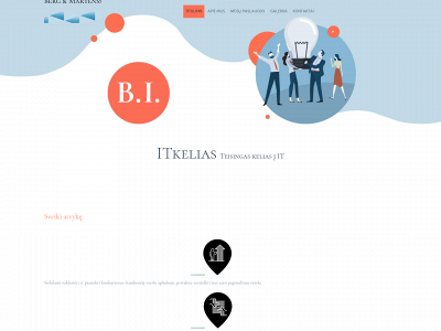 itkelias.lt snapshot