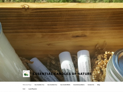 essentialcandlesofnature.com snapshot
